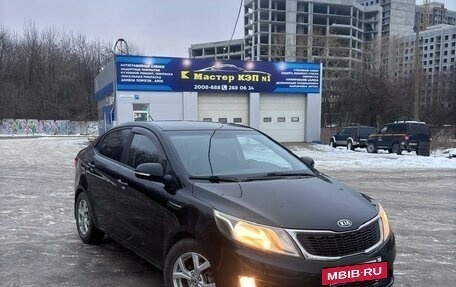 KIA Rio III рестайлинг, 2012 год, 862 000 рублей, 6 фотография