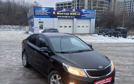 KIA Rio III рестайлинг, 2012 год, 862 000 рублей, 2 фотография