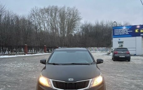 KIA Rio III рестайлинг, 2012 год, 862 000 рублей, 7 фотография