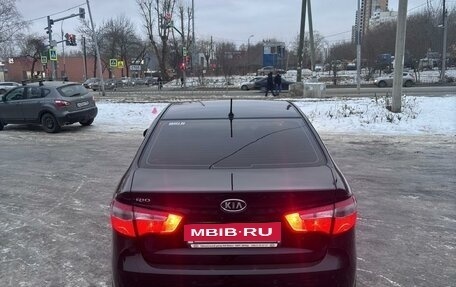 KIA Rio III рестайлинг, 2012 год, 862 000 рублей, 8 фотография