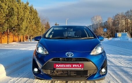 Toyota Aqua I, 2017 год, 1 250 000 рублей, 7 фотография