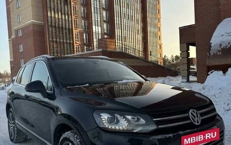 Volkswagen Touareg III, 2010 год, 1 600 000 рублей, 10 фотография