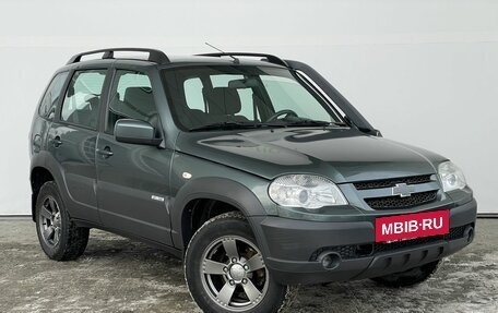 Chevrolet Niva I рестайлинг, 2016 год, 788 000 рублей, 3 фотография