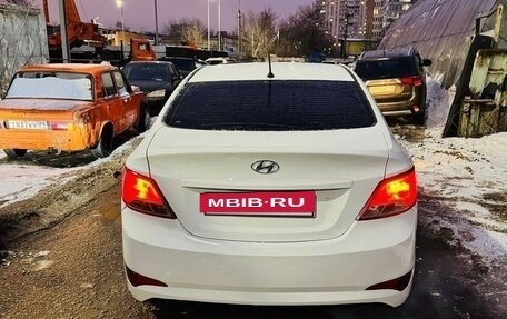 Hyundai Solaris II рестайлинг, 2014 год, 630 000 рублей, 5 фотография