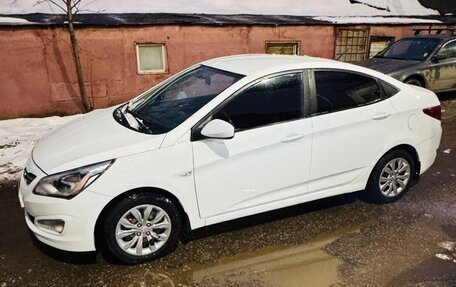 Hyundai Solaris II рестайлинг, 2014 год, 630 000 рублей, 6 фотография