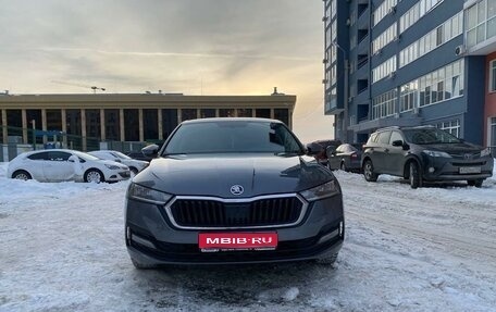 Skoda Octavia IV, 2021 год, 2 250 000 рублей, 1 фотография