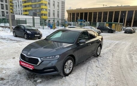 Skoda Octavia IV, 2021 год, 2 250 000 рублей, 3 фотография