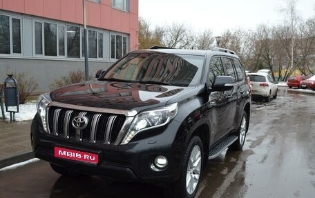 Toyota Land Cruiser Prado 150 рестайлинг 2, 2015 год, 4 500 000 рублей, 1 фотография