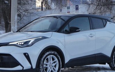 Toyota C-HR I рестайлинг, 2022 год, 3 550 000 рублей, 1 фотография