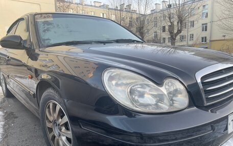 Hyundai Sonata IV рестайлинг, 2004 год, 450 000 рублей, 1 фотография