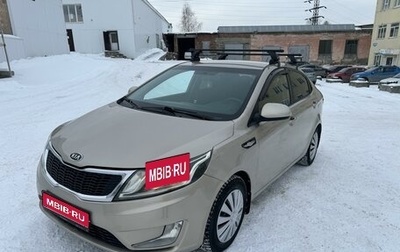 KIA Rio III рестайлинг, 2011 год, 650 000 рублей, 1 фотография