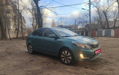 KIA Rio III рестайлинг, 2011 год, 760 000 рублей, 1 фотография