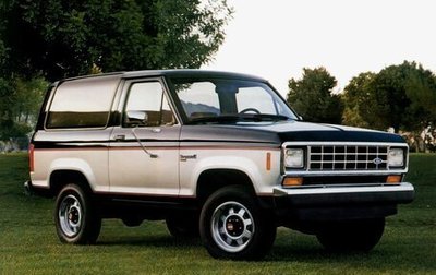 Ford Bronco-II, 1990 год, 1 300 000 рублей, 1 фотография