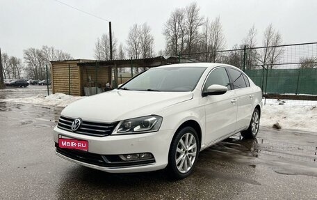 Volkswagen Passat B7, 2012 год, 995 000 рублей, 1 фотография