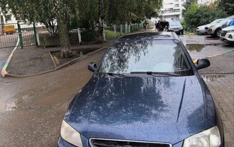 Hyundai Accent II, 2008 год, 300 000 рублей, 2 фотография