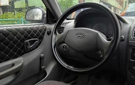 Hyundai Accent II, 2008 год, 300 000 рублей, 9 фотография