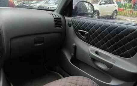 Hyundai Accent II, 2008 год, 300 000 рублей, 10 фотография