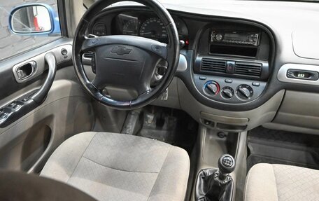 Chevrolet Rezzo, 2008 год, 399 000 рублей, 10 фотография