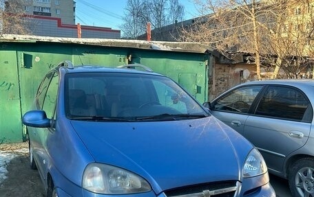 Chevrolet Rezzo, 2008 год, 399 000 рублей, 4 фотография