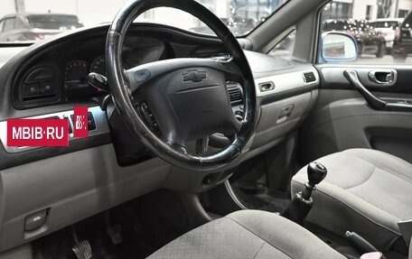 Chevrolet Rezzo, 2008 год, 399 000 рублей, 11 фотография