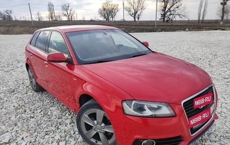 Audi A3, 2012 год, 1 100 000 рублей, 2 фотография