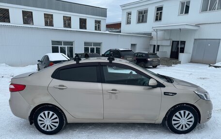 KIA Rio III рестайлинг, 2011 год, 650 000 рублей, 4 фотография