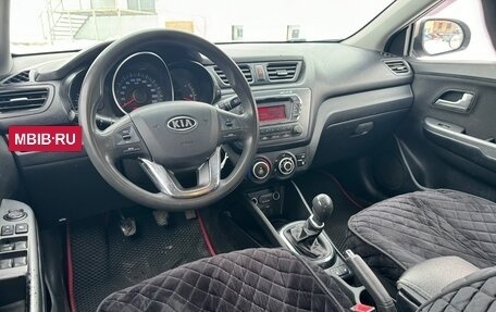 KIA Rio III рестайлинг, 2011 год, 650 000 рублей, 10 фотография