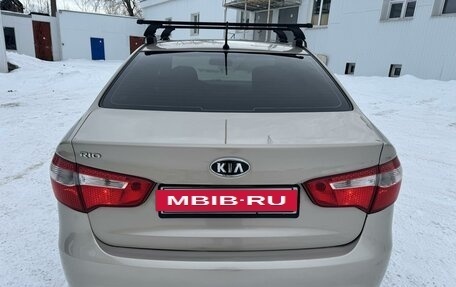 KIA Rio III рестайлинг, 2011 год, 650 000 рублей, 6 фотография