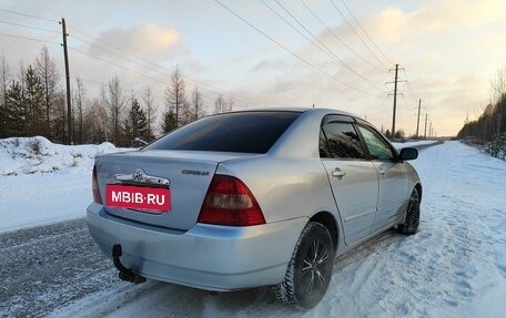 Toyota Corolla, 2002 год, 650 000 рублей, 9 фотография