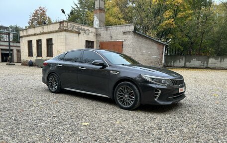 KIA Optima IV, 2017 год, 1 930 000 рублей, 5 фотография