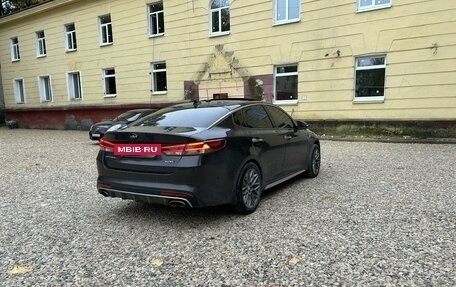 KIA Optima IV, 2017 год, 1 930 000 рублей, 11 фотография