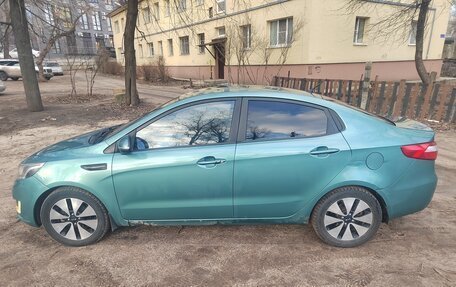 KIA Rio III рестайлинг, 2011 год, 760 000 рублей, 15 фотография