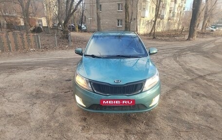 KIA Rio III рестайлинг, 2011 год, 760 000 рублей, 12 фотография