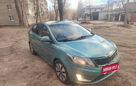 KIA Rio III рестайлинг, 2011 год, 760 000 рублей, 9 фотография