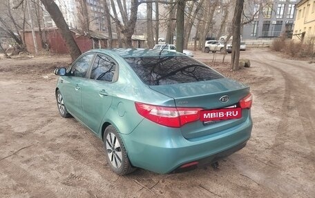 KIA Rio III рестайлинг, 2011 год, 760 000 рублей, 17 фотография