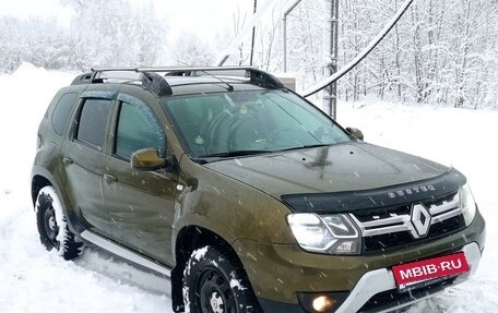 Renault Duster I рестайлинг, 2018 год, 1 550 000 рублей, 2 фотография