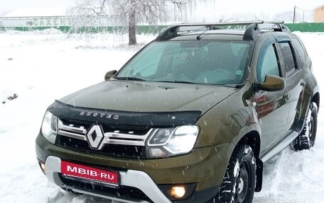 Renault Duster I рестайлинг, 2018 год, 1 550 000 рублей, 16 фотография