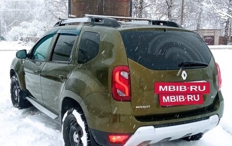 Renault Duster I рестайлинг, 2018 год, 1 550 000 рублей, 14 фотография