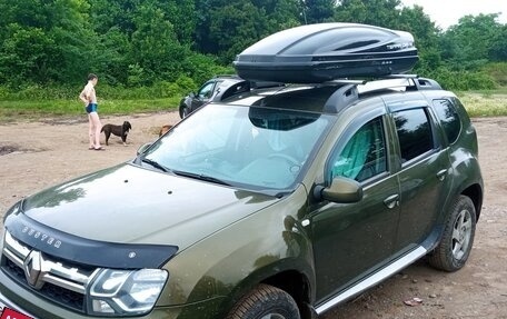 Renault Duster I рестайлинг, 2018 год, 1 550 000 рублей, 18 фотография