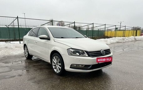 Volkswagen Passat B7, 2012 год, 995 000 рублей, 5 фотография