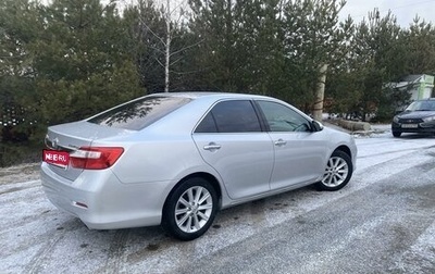 Toyota Camry, 2013 год, 1 850 000 рублей, 1 фотография