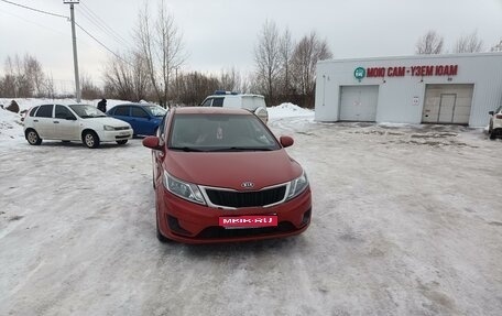 KIA Rio III рестайлинг, 2012 год, 890 000 рублей, 1 фотография