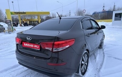 KIA Rio III рестайлинг, 2016 год, 930 000 рублей, 1 фотография