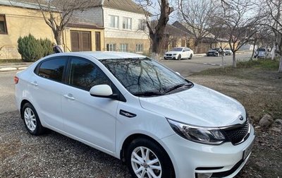 KIA Rio III рестайлинг, 2017 год, 1 470 000 рублей, 1 фотография