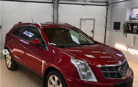 Cadillac SRX II рестайлинг, 2011 год, 1 200 000 рублей, 1 фотография