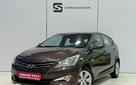 Hyundai Solaris II рестайлинг, 2014 год, 915 000 рублей, 1 фотография