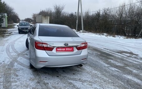 Toyota Camry, 2013 год, 1 850 000 рублей, 5 фотография