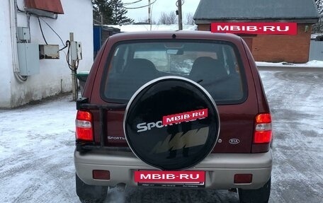 KIA Sportage IV рестайлинг, 2001 год, 475 000 рублей, 7 фотография