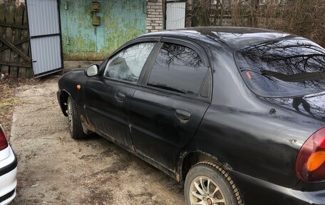 Chevrolet Lanos I, 2006 год, 99 000 рублей, 3 фотография