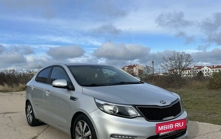 KIA Rio III рестайлинг, 2016 год, 1 650 000 рублей, 3 фотография